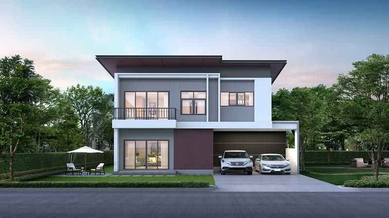 The One Life Bangna : เดอะวัน ไลฟ์ บางนา, กรุงเทพ, 438 ถนนนัมเบอร์วัน-ราม 2, ดอกไม้, ประเวศ, กรุงเทพ, 152 ตร.ม., บ้านเดี่ยว ขาย, โดย Kay Tippayanet, 500183911 - DDproperty.com