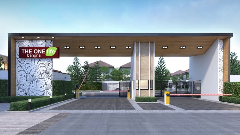 The One Life Bangna : เดอะวัน ไลฟ์ บางนา, กรุงเทพ, 438 ถนนนัมเบอร์วัน-ราม 2, ดอกไม้, ประเวศ, กรุงเทพ, 152 ตร.ม., บ้านเดี่ยว ขาย, โดย Kay Tippayanet, 500183911 - DDproperty.com