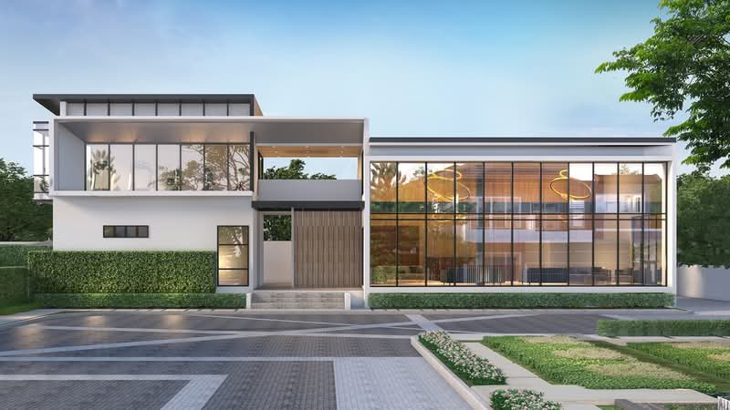 The One Life Bangna : เดอะวัน ไลฟ์ บางนา, กรุงเทพ, 438 ถนนนัมเบอร์วัน-ราม 2, ดอกไม้, ประเวศ, กรุงเทพ, 152 ตร.ม., บ้านเดี่ยว ขาย, โดย Kay Tippayanet, 500183911 - DDproperty.com