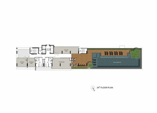 Lumpini Park Phahon 32 - Site Plan