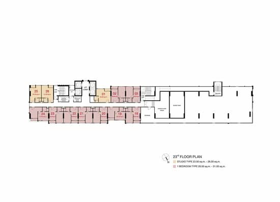 Lumpini Park Phahon 32 - Site Plan