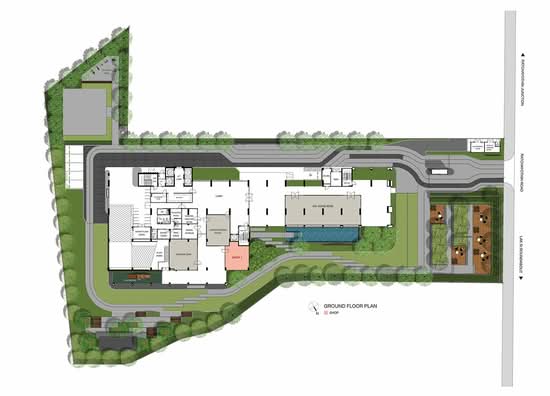 Lumpini Park Phahon 32 - Site Plan