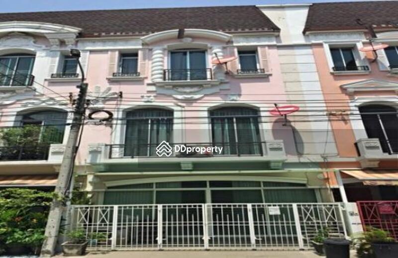 For Rent - Baan Klangmuang Grand De Paris Ratchada, Bangkok