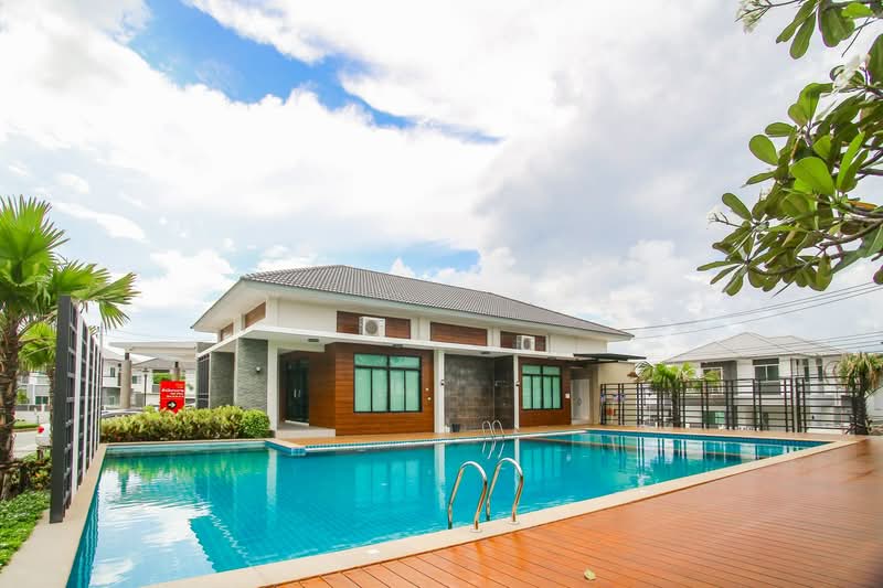 Baan Benyapha Pluakdaeng, Rayong, 369 Moo 1, Eastern Sugar Cane Road-Pluakdaeng, Ta Sit, Pluak Daeng, Rayong, 3 Bedrooms, 77 sqm, Townhouse For Sale, by ERA Holding (Thailand) Co., Ltd., 500206463 - DDproperty.com