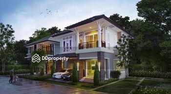Ladda Ville 4 Ban Kluai – Sai Noi : ลัดดาวิลล์ 4 บ้านกล้วย – ไทรน้อย