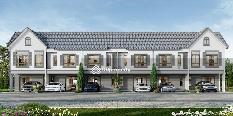 For Rent - Modi Villa Bangna, Samut Prakan