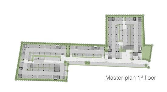 Flexi Sathorn - Charoennakorn - Site Plan