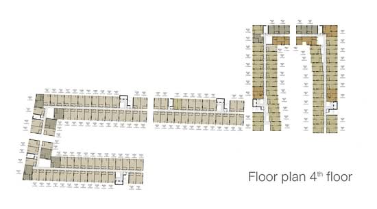 Flexi Sathorn - Charoennakorn - Site Plan