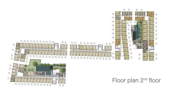 Flexi Sathorn - Charoennakorn - Site Plan