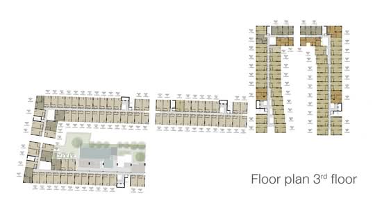 Flexi Sathorn - Charoennakorn - Site Plan