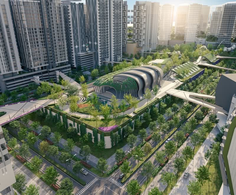 Tujuh Residences @ Kwasa Damansara City Centre