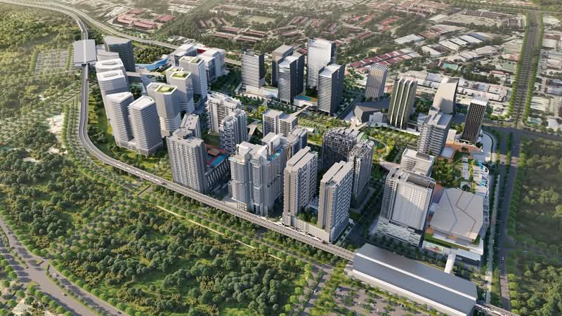 Tujuh Residences @ Kwasa Damansara City Centre