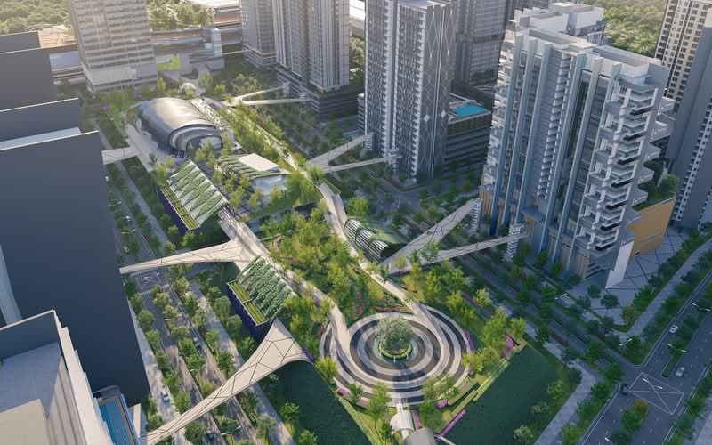 Tujuh Residences @ Kwasa Damansara City Centre