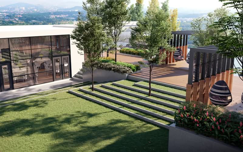 Tujuh Residences @ Kwasa Damansara City Centre