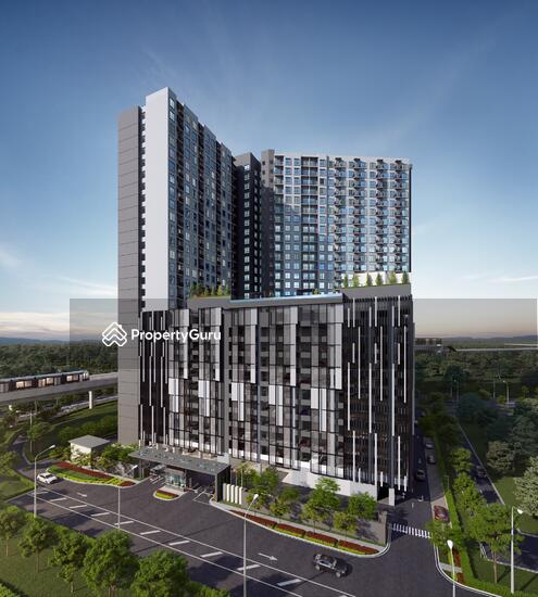 Tujuh Residences @ Kwasa Damansara City Centre, Kwasa Damansara, Sungai ...