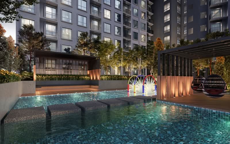 Tujuh Residences @ Kwasa Damansara City Centre