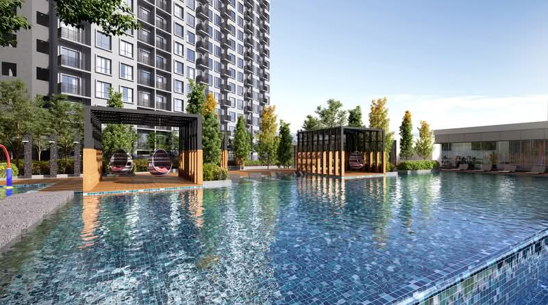 Tujuh Residences @ Kwasa Damansara City Centre