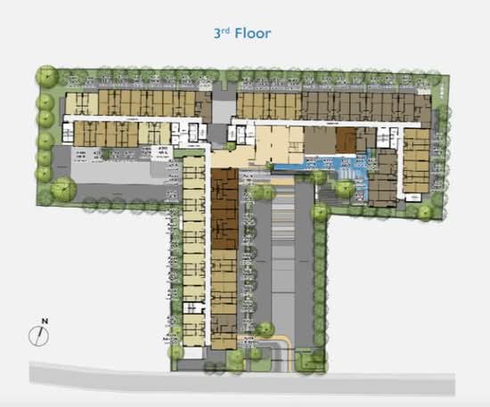 Plum Condo Sukhumvit 97/1 : พลัมคอนโด สุขุมวิท 97/1 - Site Plan