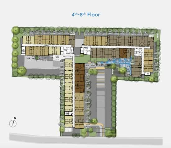 Plum Condo Sukhumvit 97/1 : พลัมคอนโด สุขุมวิท 97/1 - Site Plan