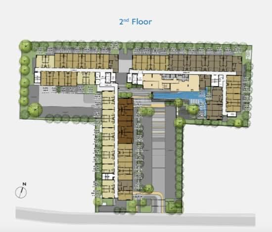 Plum Condo Sukhumvit 97/1 : พลัมคอนโด สุขุมวิท 97/1 - Site Plan