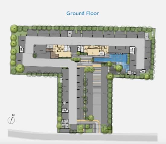 Plum Condo Sukhumvit 97/1 : พลัมคอนโด สุขุมวิท 97/1 - Site Plan