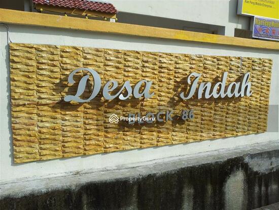 Untuk Dijual - Desa Indah Block 1