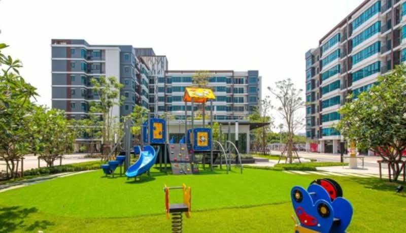 Supalai City Resort Sukhumvit 107 : ศุภาลัย ซิตี้ รีสอร์ท สุขุมวิท 107