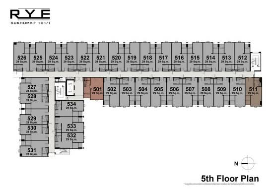 Rye Sukhumvit 101/1 : ไรย์ สุขุมวิท 101/1 - Site Plan