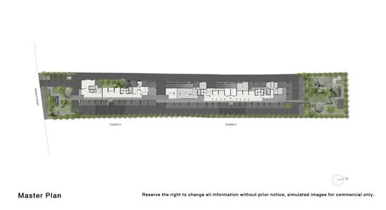 Nue District R9 - Site Plan