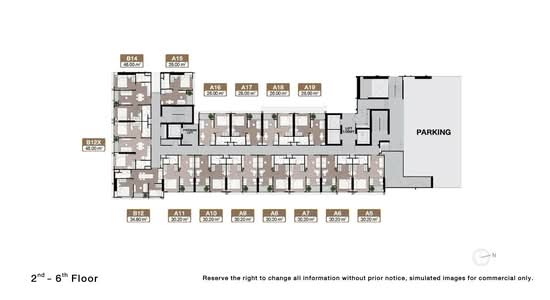Nue District R9 - Site Plan