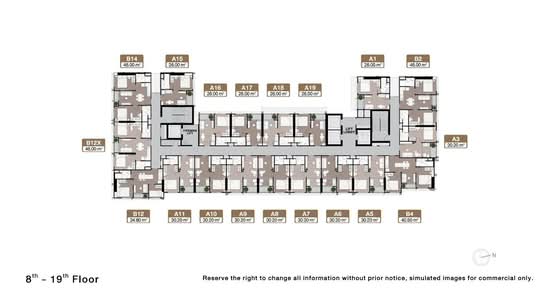 Nue District R9 - Site Plan