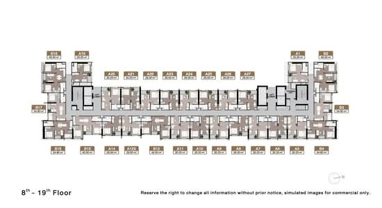 Nue District R9 - Site Plan