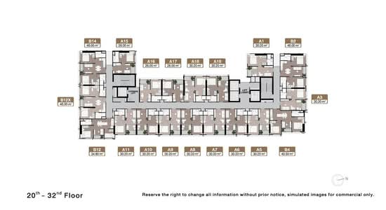 Nue District R9 - Site Plan