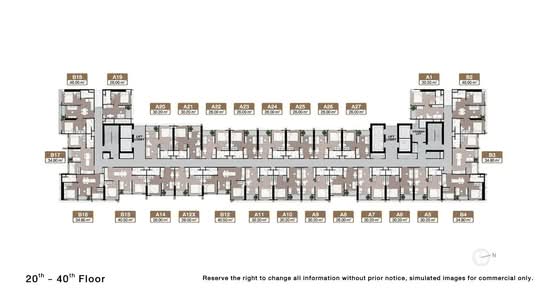 Nue District R9 - Site Plan