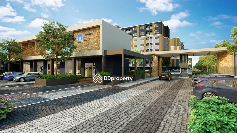 For Rent - Lumpini Condo Town Ekachai 48, Bangkok