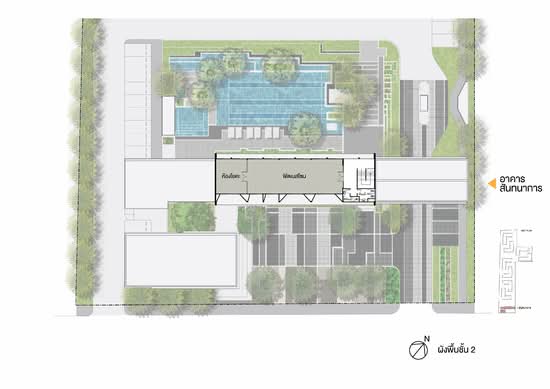 Lumpini Condo Town Ekachai 48 : ลุมพินี คอนโดทาวน์ เอกชัย 48 - Site Plan