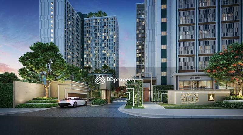For Sale - Lumpini Ville Charan-Fai Chai, Bangkok