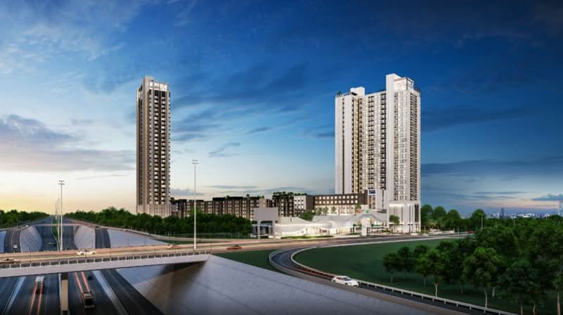 The Hampton Suites Rayong : เดอะ แฮมป์ตัน สวีท ระยอง, Rayong, ถนนสุขุมวิท, Noen Phra, Muang Rayong, Rayong, Studio, 28 sqm, Condo For Rent, by Hampton Hotel & Residence Management, 500400846 - DDproperty.com