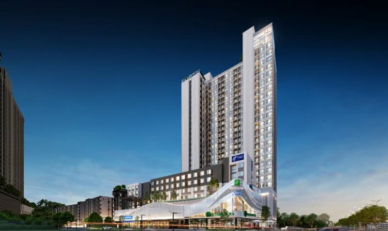 The Hampton Suites Rayong : เดอะ แฮมป์ตัน สวีท ระยอง, ระยอง, ถนนสุขุมวิท, เนินพระ, เมืองระยอง, ระยอง, 33 ตร.ม., คอนโด ให้เช่า, โดย Hampton Hotel & Residence Management, 500400853 - DDproperty.com