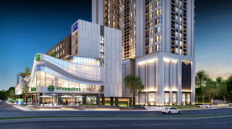 The Hampton Suites Rayong : เดอะ แฮมป์ตัน สวีท ระยอง, ระยอง, ถนนสุขุมวิท, เนินพระ, เมืองระยอง, ระยอง, 33 ตร.ม., คอนโด ให้เช่า, โดย Hampton Hotel & Residence Management, 500400853 - DDproperty.com