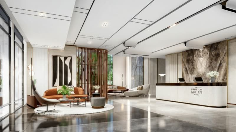 The Hampton Suites Rayong : เดอะ แฮมป์ตัน สวีท ระยอง, ระยอง, ถนนสุขุมวิท, เนินพระ, เมืองระยอง, ระยอง, 33 ตร.ม., คอนโด ให้เช่า, โดย Hampton Hotel & Residence Management, 500400853 - DDproperty.com