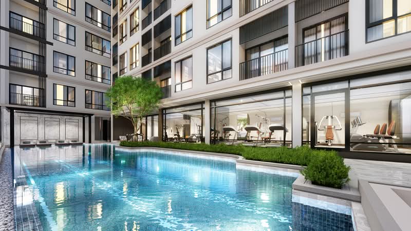 The Hampton Suites Rayong : เดอะ แฮมป์ตัน สวีท ระยอง, ระยอง, ถนนสุขุมวิท, เนินพระ, เมืองระยอง, ระยอง, 33 ตร.ม., คอนโด ให้เช่า, โดย Hampton Hotel & Residence Management, 500400853 - DDproperty.com