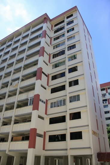 HDB Blocks Picture