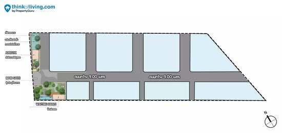 Eigen Rama 9 - Site Plan
