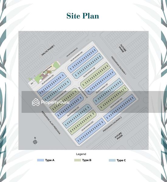 For Rent - Halya 2 @ Daunan Worldwide