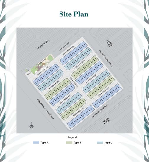 Halya 2 @ Daunan Worldwide - Site Plan - iProperty.com.my