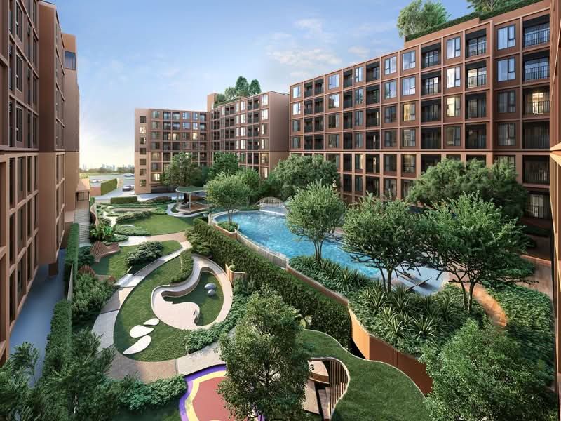 Oneder Kaset Condo : วันเดอร์ เกษตร คอนโด