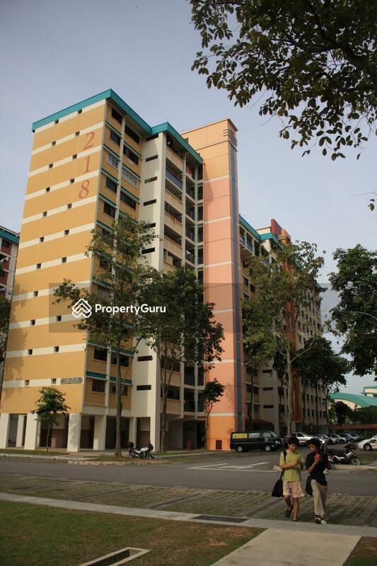 218 Yishun Street 21 Hdb Details In Yishun 