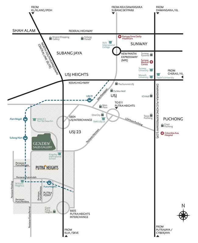 Putra Heights : The Serenade - iProperty.com.my
