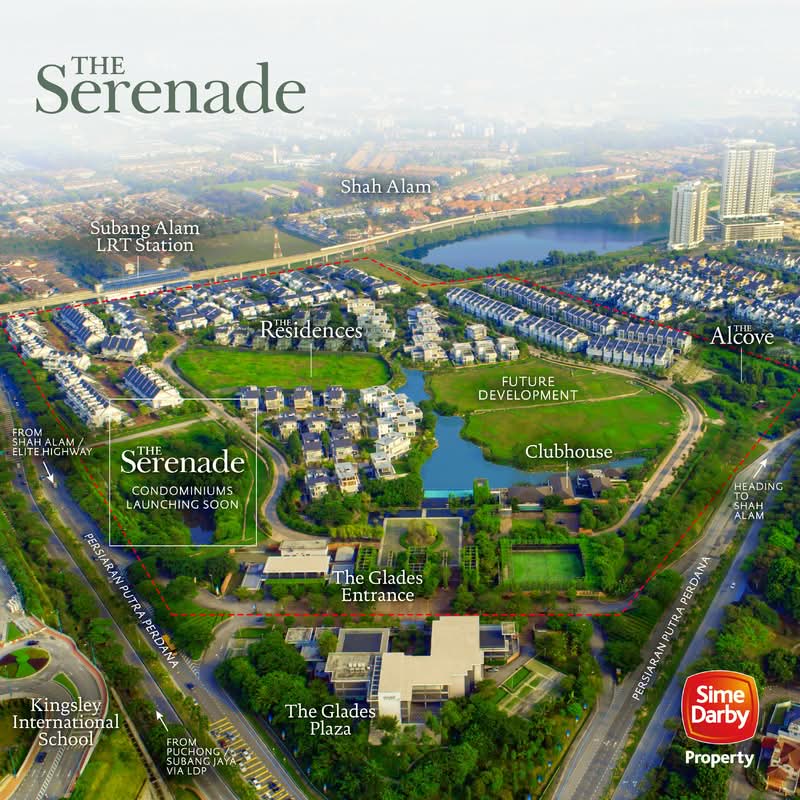 Putra Heights : The Serenade - iProperty.com.my